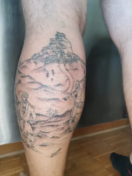 Baldurs Tod – Tattoo von Ashima