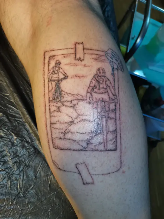 Bilderrahmen – Tattoo von Ashima