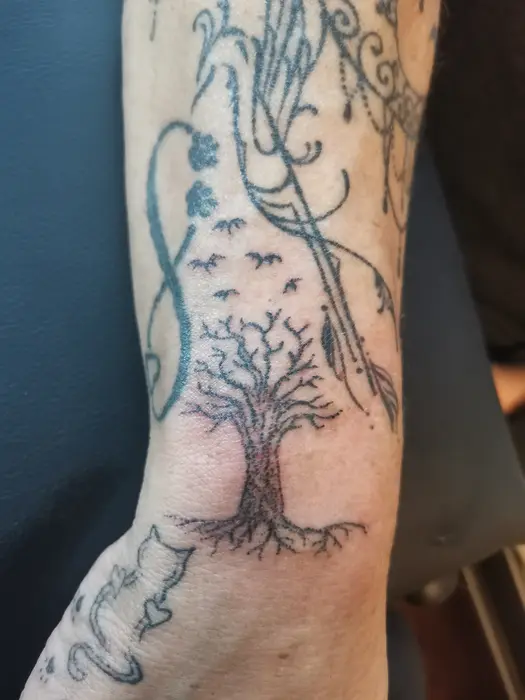 Lebensbaum – Tattoo von Ashima