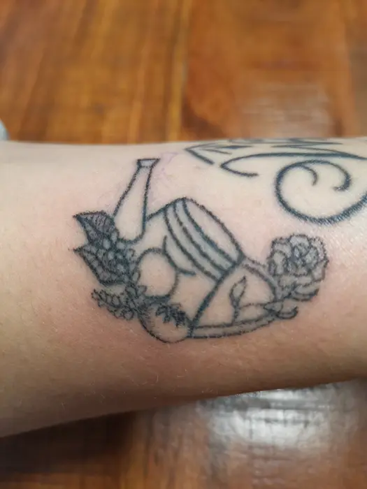 Gartenerinnerung – Tattoo von Ashima