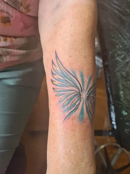 Flügel – Tattoo von Jula