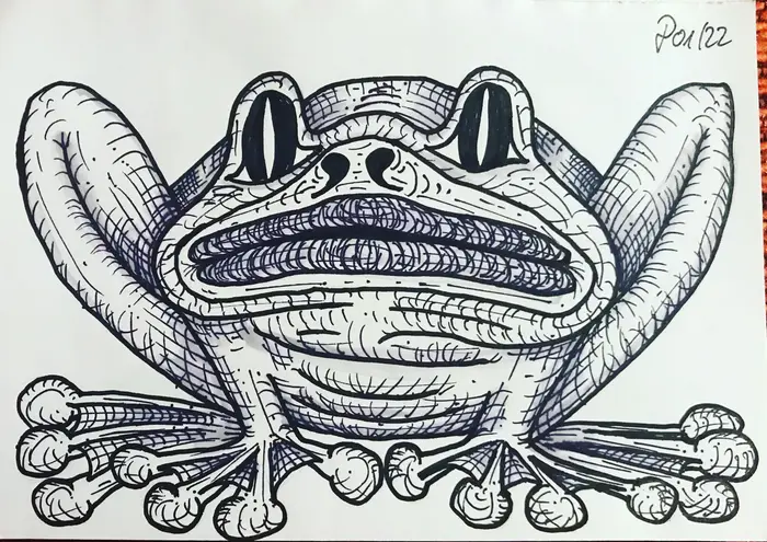 Frosch – Wannado von Jula