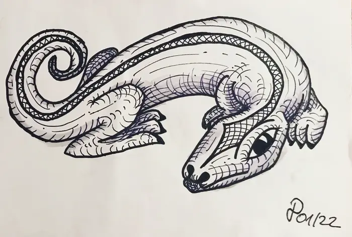 Salamander – Wannado von Jula
