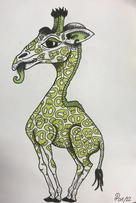 Giraffe – Wannado von Jula