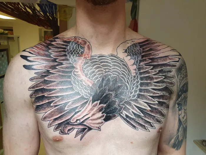 Adler – Tattoo von Tommy