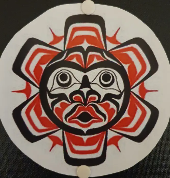 Haida-Sonne – Wannado von Tommy